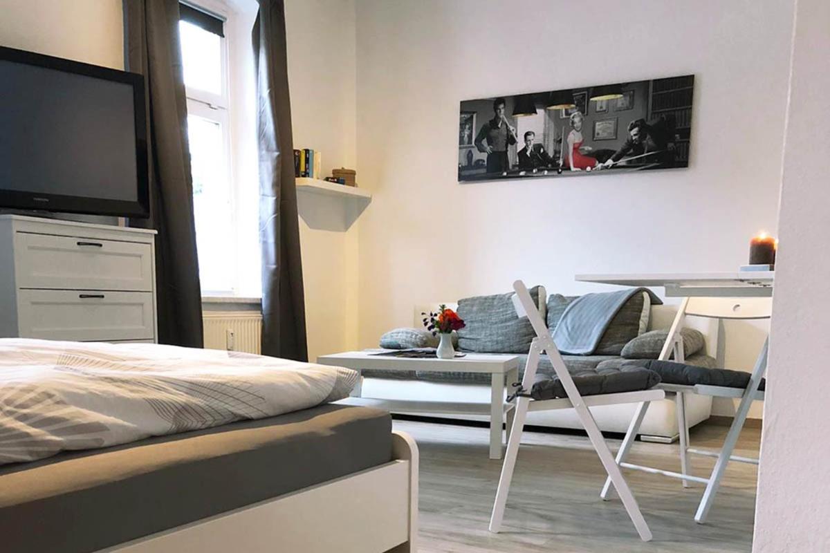 Ferienwohnung In Zwickau Exteriér fotografie