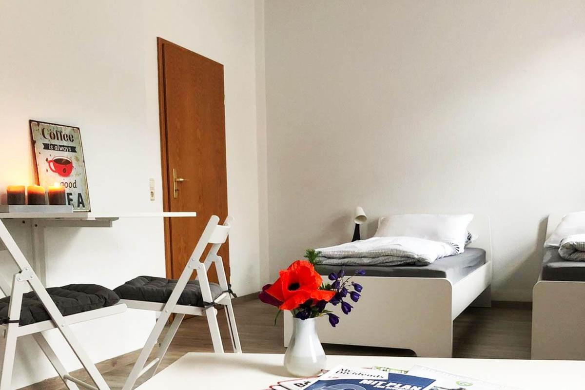 Ferienwohnung In Zwickau Exteriér fotografie