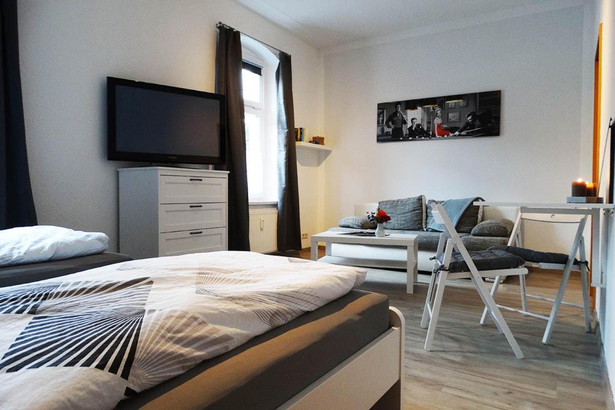 Ferienwohnung In Zwickau Exteriér fotografie