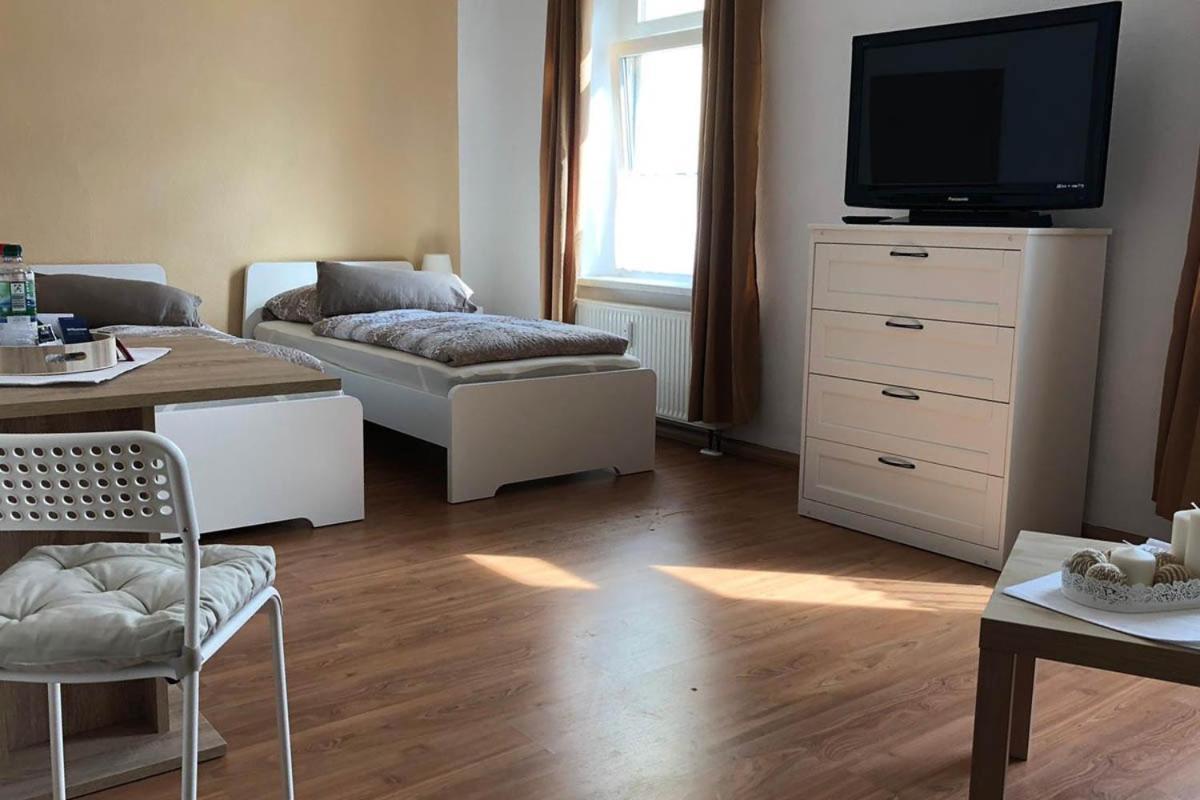 Ferienwohnung In Zwickau Exteriér fotografie