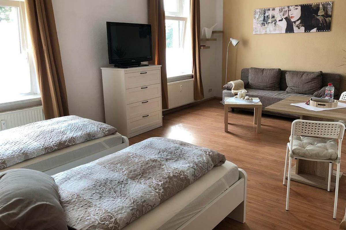 Ferienwohnung In Zwickau Exteriér fotografie