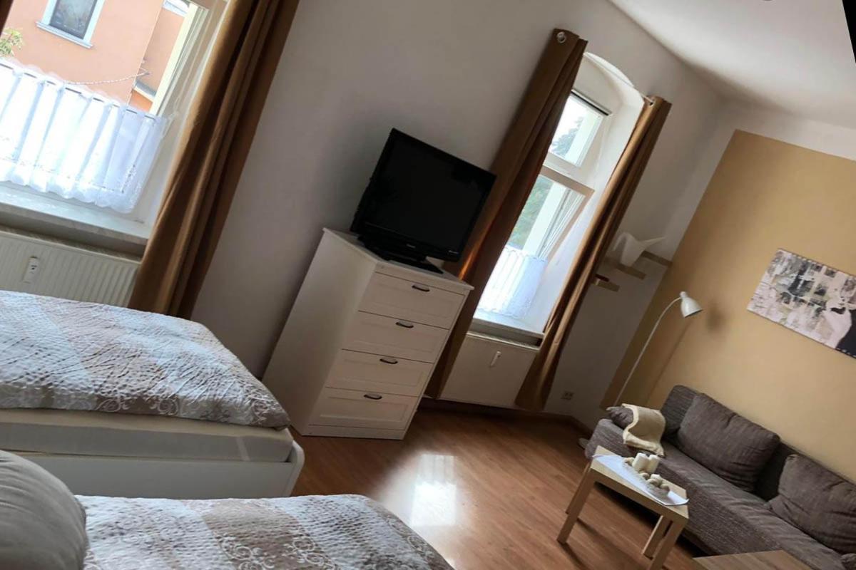 Ferienwohnung In Zwickau Exteriér fotografie
