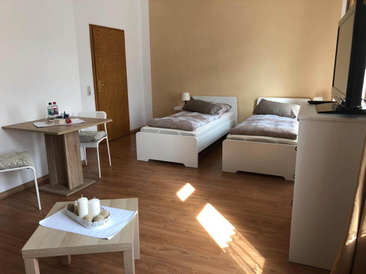 Ferienwohnung In Zwickau Exteriér fotografie